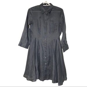 Theory Jalyis Sunny Shirt Dress size 4